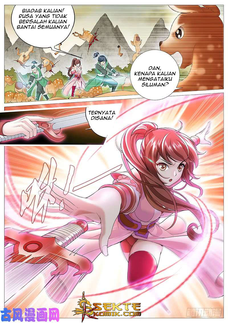 Mushen Ji Chapter 07 Gambar 11
